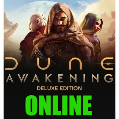 Dune: Awakening・Deluxe Edition・ОНЛАЙН・АРЕНДА АККАУНТА 24/7・STEAM・PC - irongamers.ru