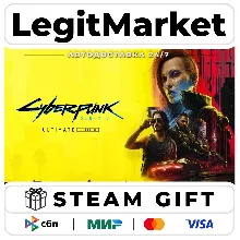 Cyberpunk 2077: Полное издание Steam GIFT МИР
