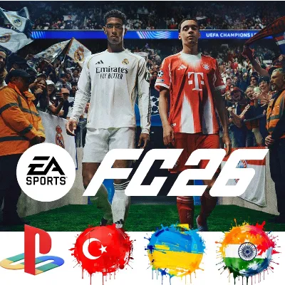 FC 26 Standard Edition PS4/PS5/PS/FIFA - irongamers.ru