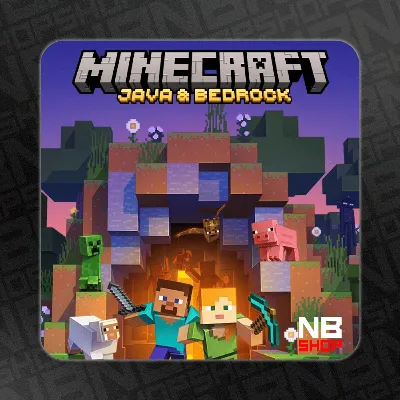 Ключ ПК MINECRAFT Java & Bedrock + DELUXE (ВСЕ СТРАНЫ) - irongamers.ru