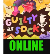 ・GUILTY AS SOCK!・ОНЛАЙН・АРЕНДА・STEAM DECK・GFN・