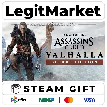 Assassin's Creed Valhalla Deluxe Steam АВТО РУ + МИР