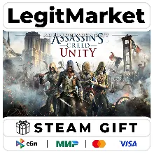 Assassin&acute;s Creed Unity / Steam АВТО / РУ + МИР