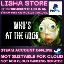 Who's at the door? Стим Оффлайн на 90 дней