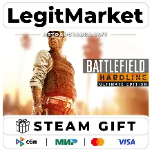 Battlefield Hardline Ultimate / Steam АВТО / РУ + МИР
