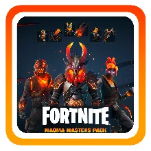 НАБОР ОГНЕННЫЕ ВЛАДЫКИ ФОРТНАЙТ \ FORTNITE АКТИВАЦИЯ