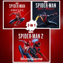 ・Marvel’s Spider-Man Remastered・3 ЧАСТИ・STEAM GLOBAL・
