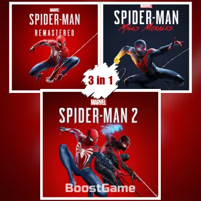 ・Marvel’s Spider-Man Remastered・3 ЧАСТИ・STEAM GLOBAL・