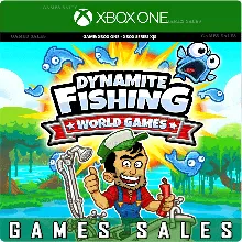 DYNAMITE FISHING - WORLD GAMES XBOX ONE|XS KEY