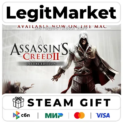 Assassin's Creed II Steam Gift МИР - irongamers.ru