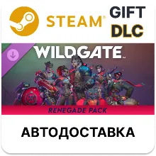 Wildgate - Renegade Pack Steam DLC РУ и др авто