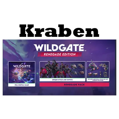 Wildgate — издание «Ренегат» steam МИР