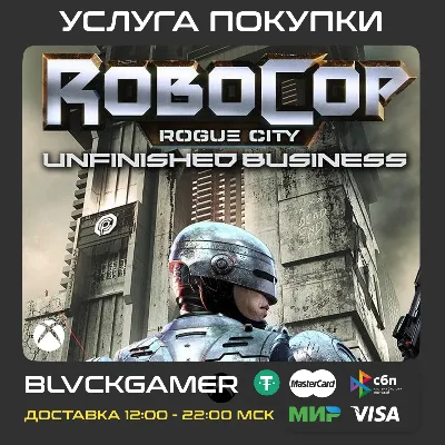 RoboCop: Rogue City - Unfinished Business (XBOX) - irongamers.ru