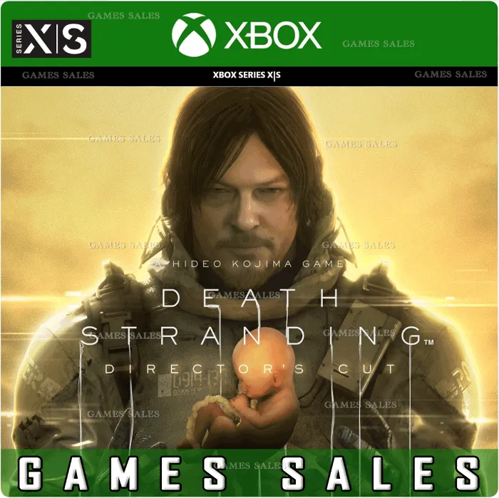 DEATH STRANDING DIRECTOR'S CUT XBOX · XS+PC КЛЮЧ