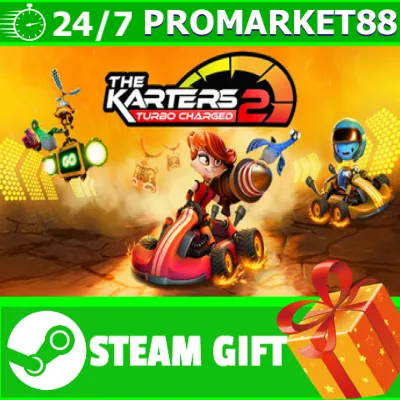 The Karters 2: Turbo Charged АВТОДОСТАВКА STEAM GLOBAL МГНОВЕННО ЛИЦЕНЗИЯ - irongamers.ru