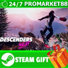 ВСЕ СТРАНЫ+РОССИЯ Descenders Next STEAM GIFT