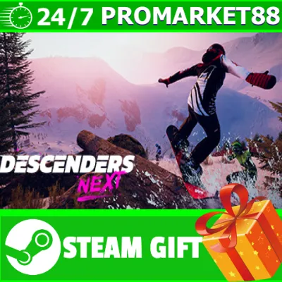 ВСЕ СТРАНЫ+РОССИЯ Descenders Next STEAM GIFT - irongamers.ru