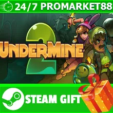 ВСЕ СТРАНЫ+РОССИЯ UnderMine 2 STEAM GIFT