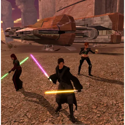 STAR WARS Knights of the Old Republic II: The Sith Lord - irongamers.ru