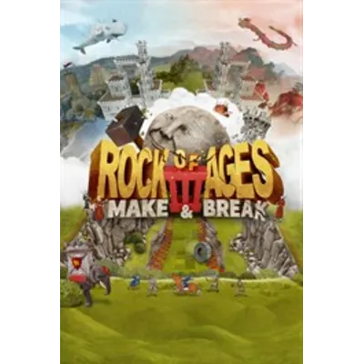 Rock of Ages 3: Make & B XBOX ONE / SERIES X|S Key - irongamers.ru