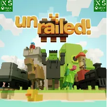 Unrailed! XBOX ONE SERIES X|S Цифровой Ключ