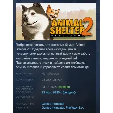 Animal Shelter 2 АВТОДОСТАВКА STEAM РОССИЯ
