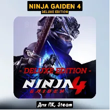 NINJA GAIDEN 4 Deluxe (+DLC) +ПАТЧИ STEAM