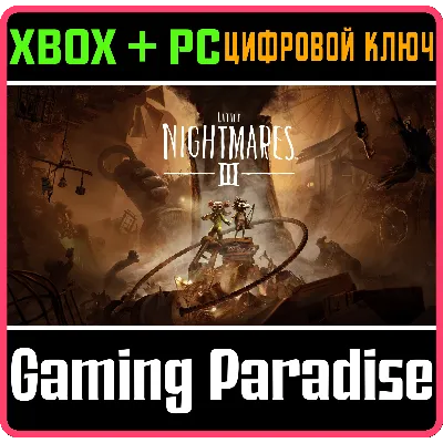 LITTLE NIGHTMARES III - STANDARD EDITION XBOX + PC (WIN - irongamers.ru