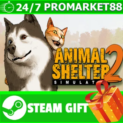 ВСЕ СТРАНЫ+РОССИЯ Animal Shelter 2 STEAM GIFT - irongamers.ru