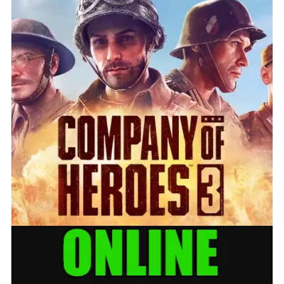 ・COMPANY OF HEROES 3・ОНЛАЙН・АРЕНДА・STEAM DECK・GFN・
