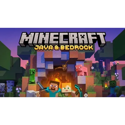 Купить Minecraft Java + Bedrock Edition КЛЮЧ МАЙНКРАФТ - irongamers.ru