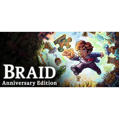 Braid, Anniversary Edition (Steam Ключ / РФ + Весь Мир) - irongamers.ru