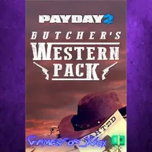PAYDAY 2 CRIMEWAVE EDITION - The Butcher’s Western Pack XBOX DLC