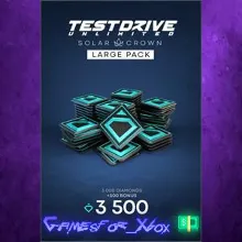Test Drive Unlimited Solar Crown - Diamonds Large Pack XBOX DLC