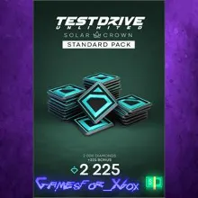Test Drive Unlimited Solar Crown - Diamonds Standard Pack XBOX DLC