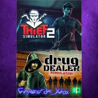 Outlaw Bundle Thief Simulator 2 x Drug Dealer Simulator XBOX - irongamers.ru