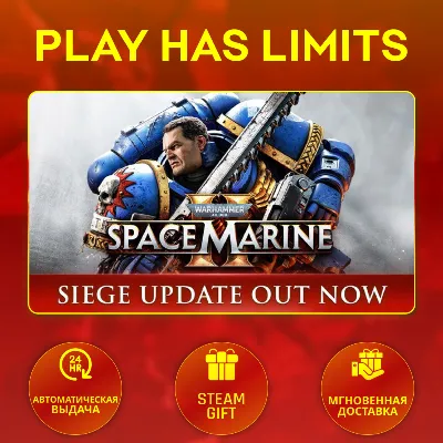 Warhammer 40: Space Marine 2*RU/UA/KZ/СНГ/TR - irongamers.ru
