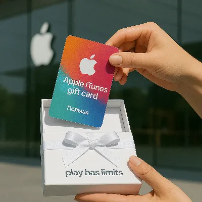 Apple iTunes Gift Card 20 PLN | ПОЛЬША (PL) - irongamers.ru