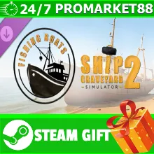 Ship Graveyard Simulator 2 - Fishing Boats DLC STEAM
