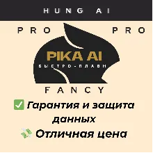 Pika AI (Pro / Fancy) | Подписка на 1 месяц