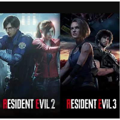RESIDENT EVIL 3 + 2 REMAKES・РУССКАЯ ОЗВУЧКА・STEAM・PC・