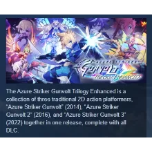 Azure Striker Gunvolt Trilogy Enhanced STEAM РОССИЯ