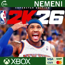 NBA 2K26 Superstar Edition XBOX SERIES XS КЛЮЧ