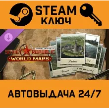 Workers & Resources: Soviet Republic - World Maps