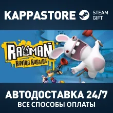 Rayman Raving Rabbids™ Steam АВТОДОСТАВКА RU/BY/KZ/UA