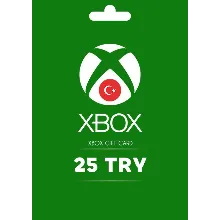 Xbox Gift Card 25/50/100/300 TL (Турция)