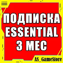 Подписка PS Plus Основная 3 месяца | Пс Плюс УКРАИНА