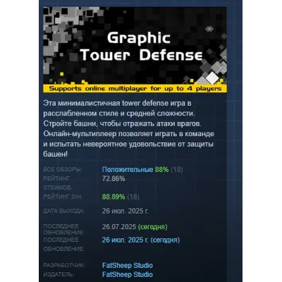 Графическая защита башни АВТОДОСТАВКА STEAM GLOBAL МГНОВЕННО ЛИЦЕНЗИЯ - irongamers.ru