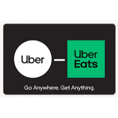 Ваучер Uber & Uber Eats Глобально 25 USD | Мгновенно - irongamers.ru
