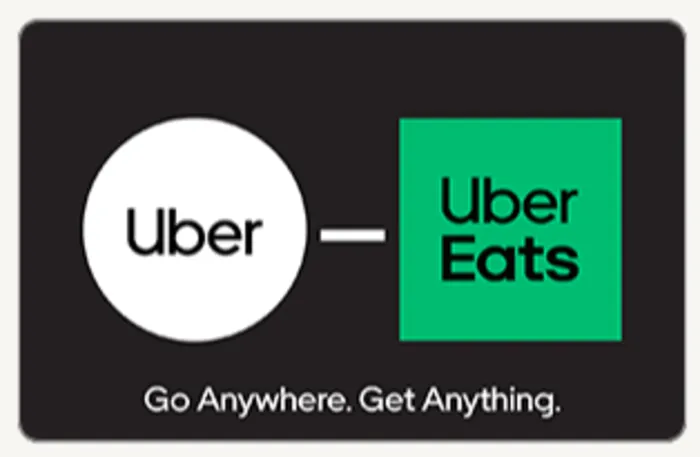 Ваучер Uber & Uber Eats Глобально 20 USD · Мгновенно